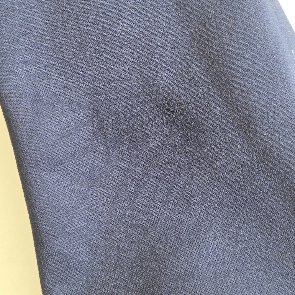 Nike Men's Navy Blue Hoodie - Picture 7 of 8